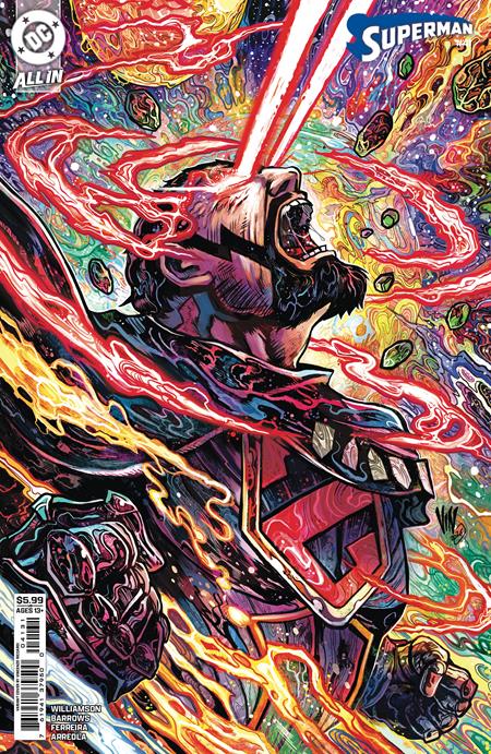 SUPERMAN #41 (KINGDOM OF ZOD) (Limit 2 Per Cover) (rel:08/26)