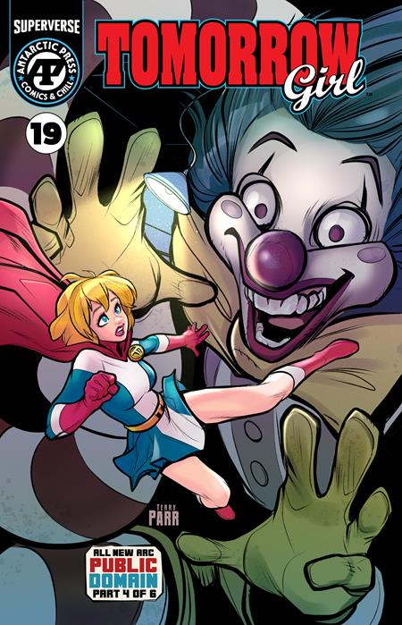 TOMORROW GIRL #19 (Limit 1 Per Cover) (rel:06/03)