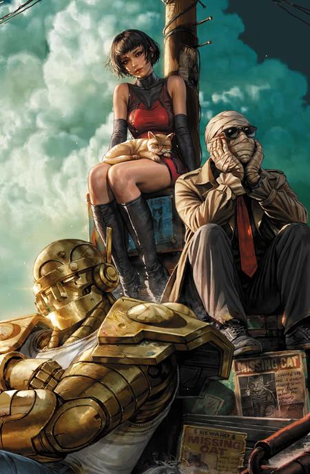 DOOM PATROL #2 (Limit 2 Per Cover) (rel:10/14)