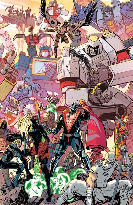 TRANSFORMERS #33 (Limit 1 Per Cover) (rel:06/10)~