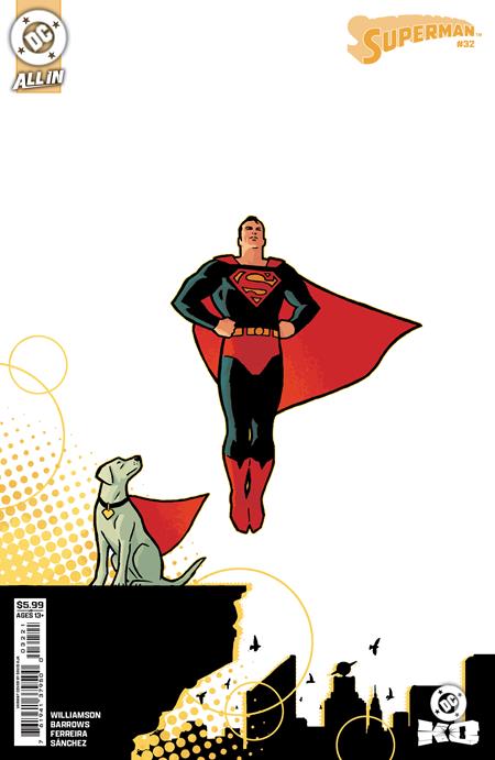 SUPERMAN #32 (DC K.O.) (Limit 2 Per Cover) (rel:11/26)~