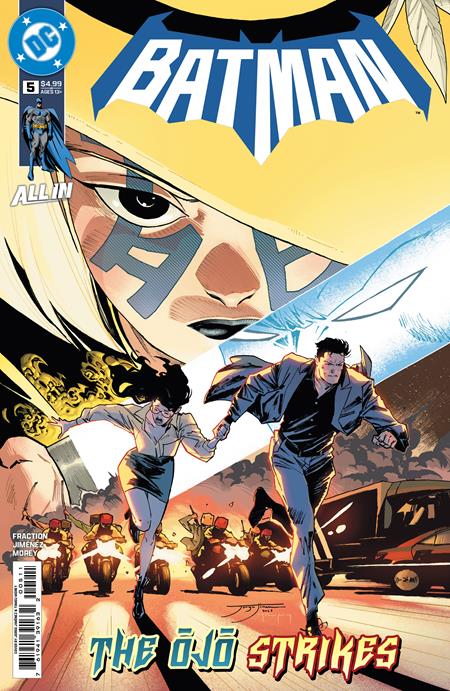 BATMAN #5 (Limit 2 Per Cover) (rel:01/07)