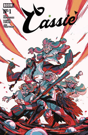 Cassie #1 (Limit 1 Per Cover) (rel:10/14)
