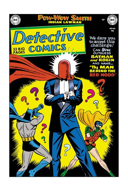 DETECTIVE COMICS #168 FACSIMILE EDITION (Limit 2 Per Cover) (rel:11/18)