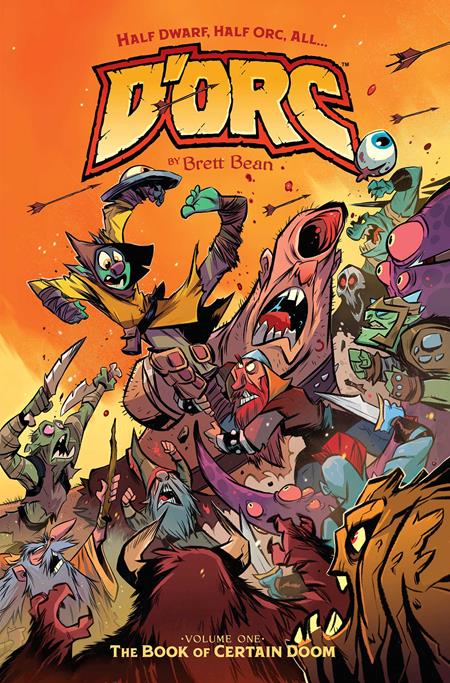 DORC TP VOL 01 DIRECT MARKET EXCLUSIVE BRETT BEAN CVR (Limit 1 Per Cover) (rel:07/22)