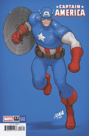 CAPTAIN AMERICA #13 [ARM] (Limit 2 Per Cover) (rel:07/15)
