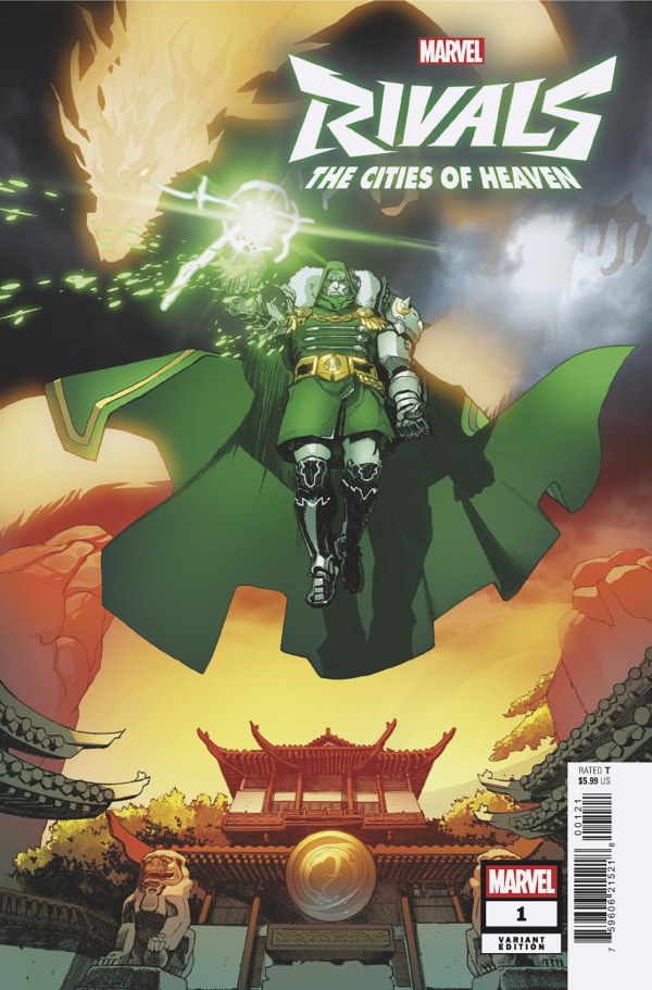 MARVEL RIVALS: THE CITIES OF HEAVEN #1 (Limit 2 Per Cover) (rel:01/07)~