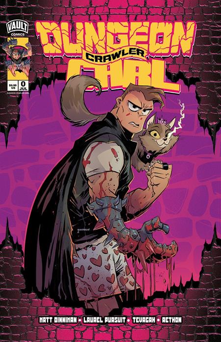 DUNGEON CRAWLER CARL SPECIAL EDITION #0 2ND PTG (Limit 2 Per Cover) (rel:10/07)