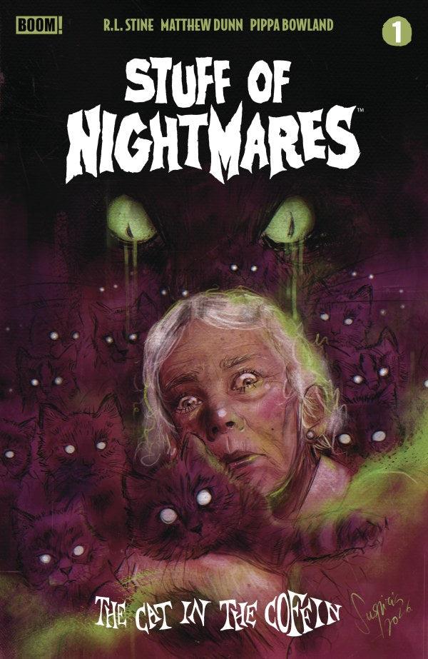 Stuff of Nightmares: The Cat in the Coffin #1 (Limit 1 Per Cover) (rel:08/26)