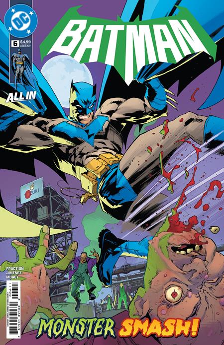 BATMAN #6 (Limit 2 Per Cover) (rel:02/04)~