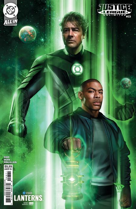 JUSTICE LEAGUE UNLIMITED #23 (Limit 2 Per Cover) (rel:09/23)
