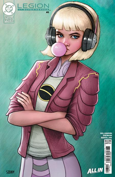 LEGION OF SUPER-HEROES #3 (Limit 2 Per Cover) (rel:11/11)