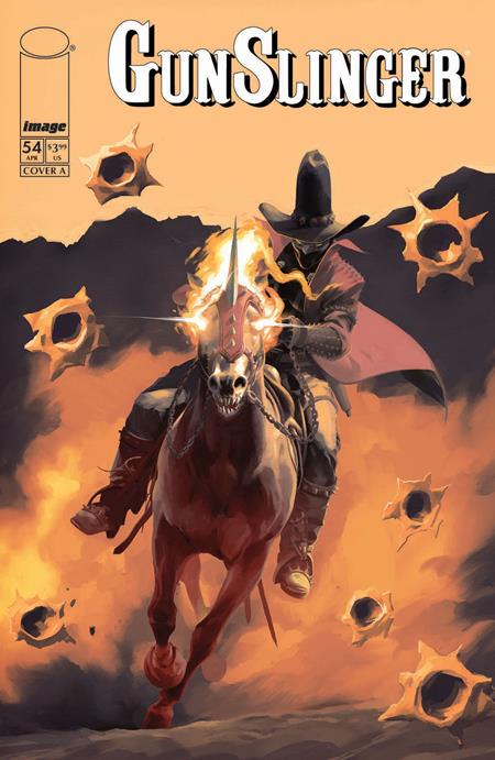 GUNSLINGER SPAWN #54 (Limit 2 Per Cover) (rel:05/20)