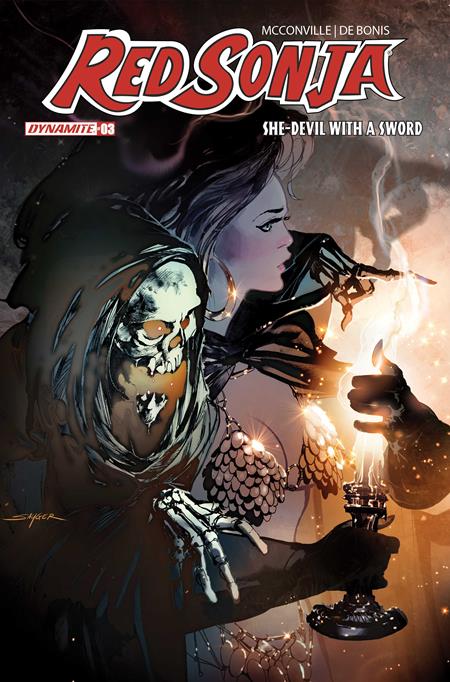 RED SONJA SHE DEVIL WITH A SWORD #3 (Limit 1 Per Cover) (rel:07/01)~