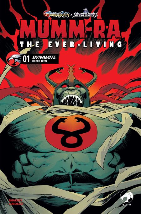 MUMMRA THE EVERLIVING #1 (Limit 2 Per Cover) (rel:04/15)