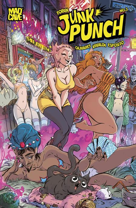 JUNK PUNCH #3 (OF 5) (MR) (Limit 2 Per Cover) (rel:08/19)