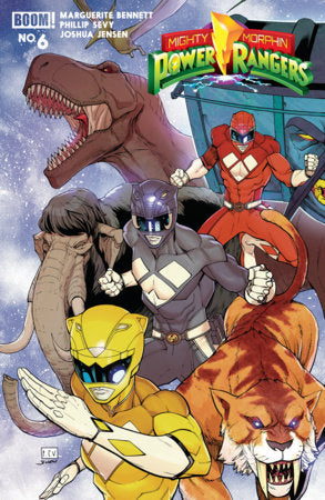 Mighty Morphin Power Rangers (2026) #6 (Limit 2 Per Cover) (rel:11/25)