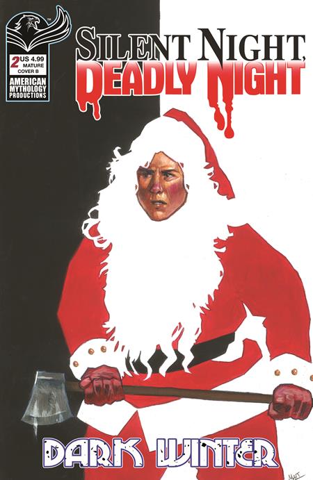 SILENT NIGHT DEADLY NIGHT DARK WINTER #2 (OF 2) (MR) (Limit 2 Per Cover) (rel:08/12)