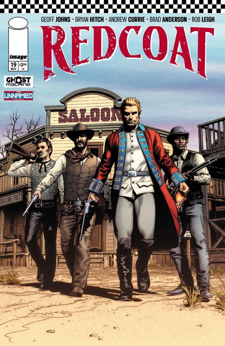 REDCOAT #19 (Limit 2 Per Cover) (rel:08/19)