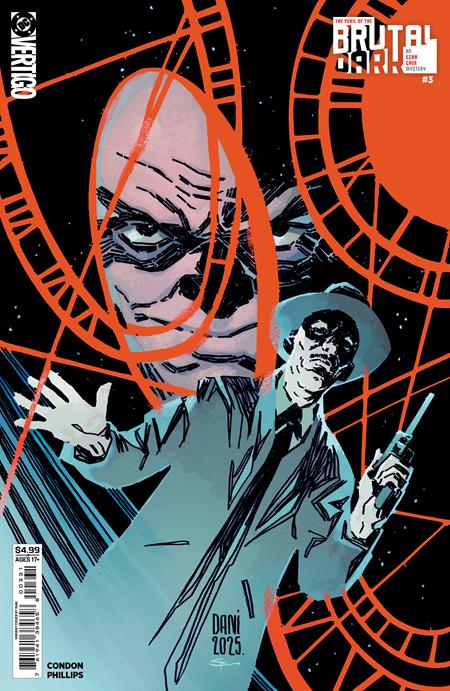 THE PERIL OF THE BRUTAL DARK AN EZRA CAIN MYSTERY #3 (OF 6) (MR) (Limit 2 Per Cover) (rel:04/22)~