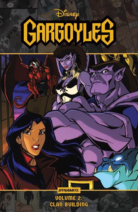 GARGOYLES CLAN BUILDING TP (Limit 2 Per Cover) (rel:03/25)