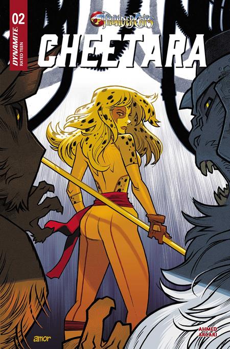 THUNDERCATS CHEETARA #2 (Limit 2 Per Cover) (rel:10/21)
