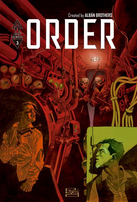 ORDER #3 (OF 3) (Limit 2 Per Cover) (rel:08/12)