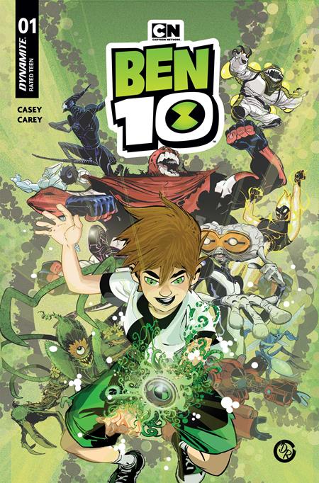 BEN 10 #1 (Limit 1 Per Cover) (rel:05/06)~