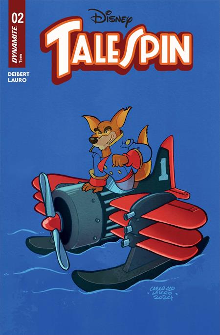 TALESPIN #2 (Limit 2 Per Cover) (rel:09/09)