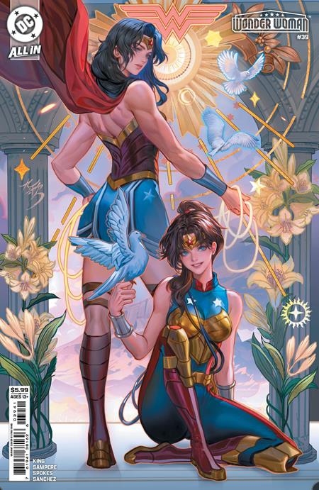 WONDER WOMAN #39 (Limit 2 Per Cover) (rel:11/18)