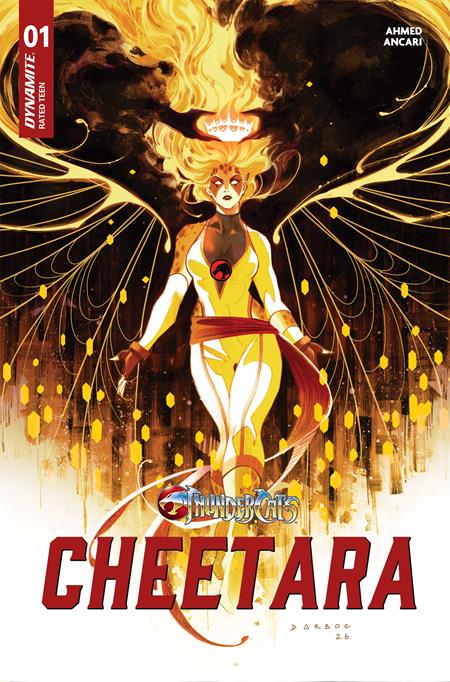 THUNDERCATS CHEETARA #1 (Limit 2 Per Cover) (rel:09/02)