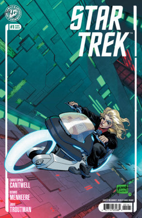 Star Trek (2026) #1 Variant RI (15) (Grummett)[1:15] (Limit 1 Per Customer) (rel:09/23)