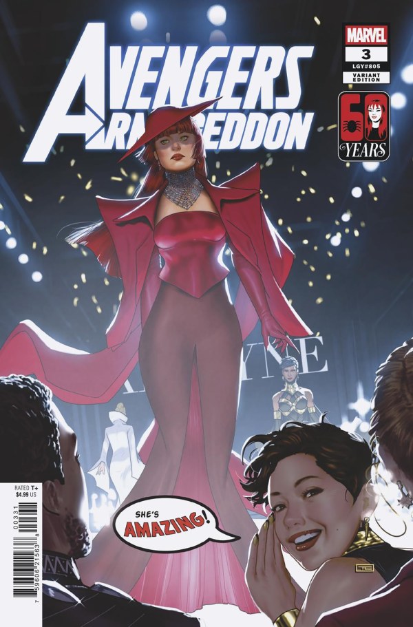 AVENGERS: ARMAGEDDON #3 (Limit 2 Per Cover) (rel:08/19)