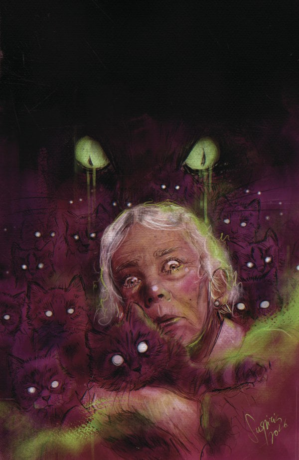 Stuff of Nightmares: The Cat in the Coffin #1 F 1:10 INCV (Full Art, Vilchez)[1:10] (Limit 1 Per Customer) (rel:08/26)