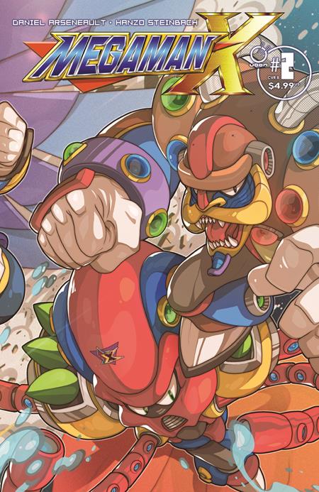 MEGA MAN X #2 (OF 5) (Limit 2 Per Cover) (rel:03/18)~