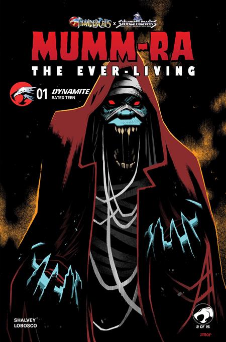 MUMMRA THE EVERLIVING #1 (Limit 2 Per Cover) (rel:04/15)