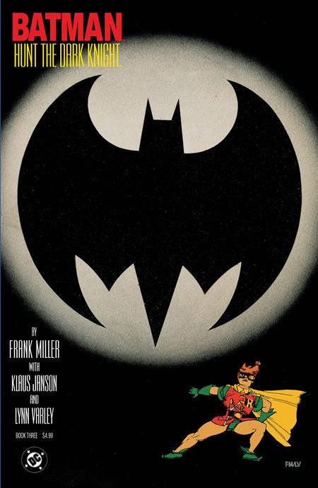 BATMAN THE DARK KNIGHT RETURNS #3 (OF 4) FACSIMILE EDITION (Limit 2 Per Cover) (rel:04/29)