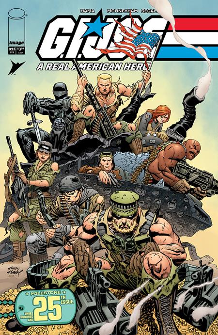 GI JOE A REAL AMERICAN HERO #325 (Limit 2 Per Cover) (rel:02/11)