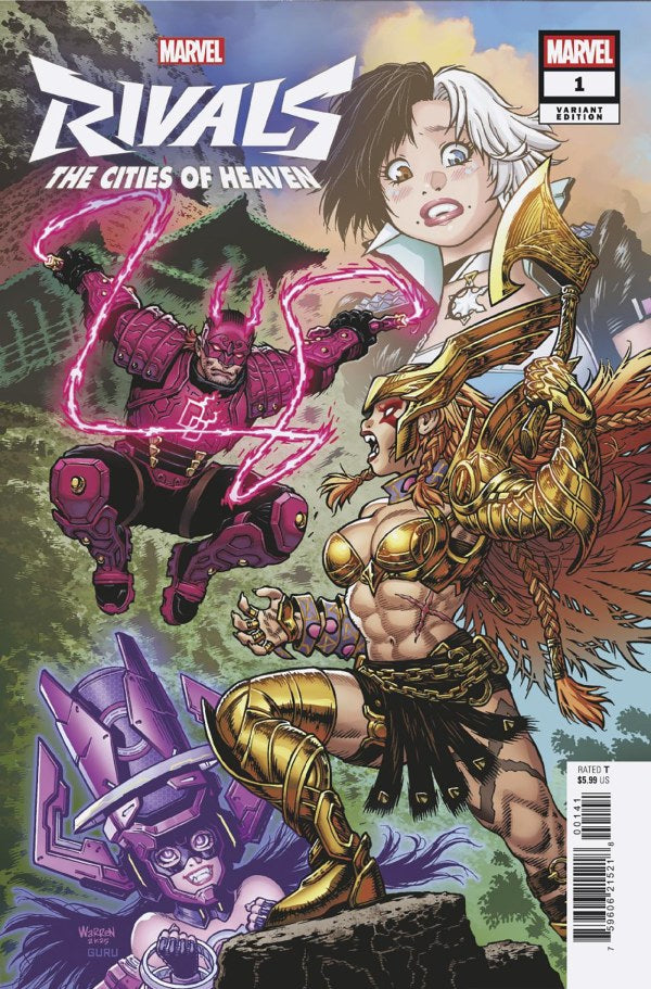 MARVEL RIVALS: THE CITIES OF HEAVEN #1 (Limit 2 Per Cover) (rel:01/07)~