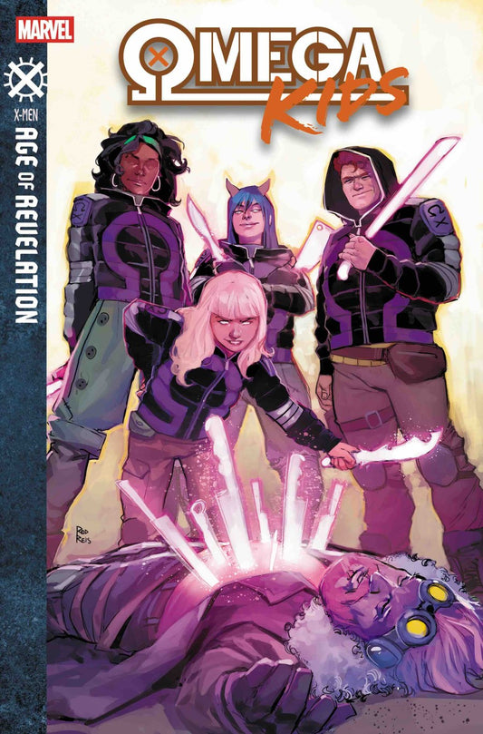 OMEGA KIDS #3 [AOR] (Limit 2 Per Cover) (rel:12/17)