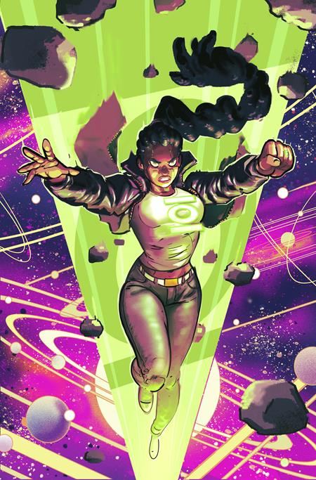 ABSOLUTE GREEN LANTERN #10 (Limit 2 Per Cover) (rel:01/07)