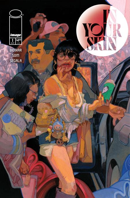 IN YOUR SKIN #1 (OF 4) CVR C INC 1:10 ANAND RK VAR (MR) (Limit 1 Per Customer) (rel:04/22)