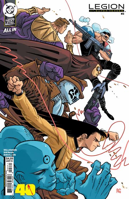 LEGION OF SUPER-HEROES #3 (Limit 2 Per Cover) (rel:11/11)