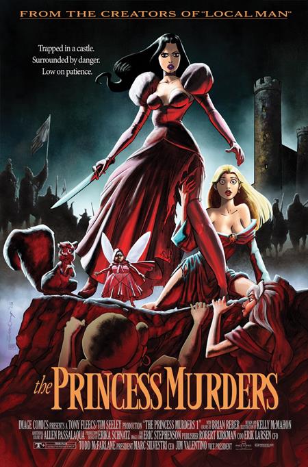 PRINCESS MURDERS #1 (Limit 2 Per Cover) (rel:12/09)