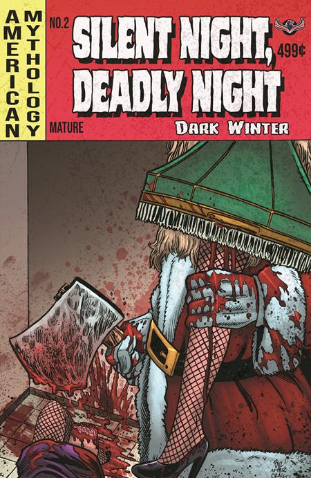 SILENT NIGHT DEADLY NIGHT DARK WINTER #2 (OF 2) (MR) (Limit 2 Per Cover) (rel:08/12)