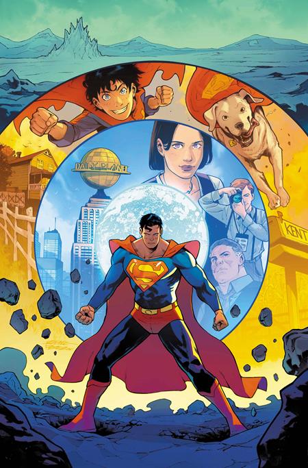 SUPERMAN #44 (Limit 2 Per Cover) (rel:11/25)