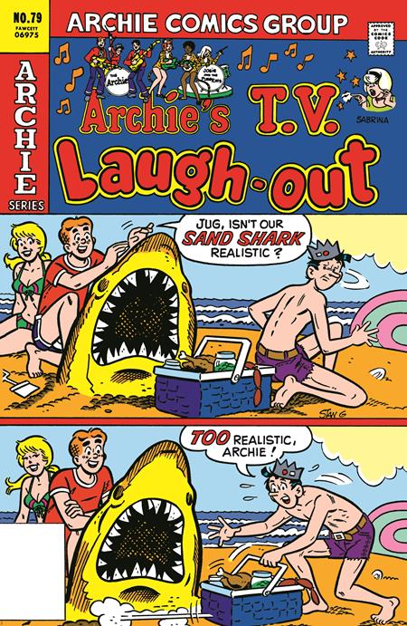 ARCHIES TV LAUGH OUT #79 FACSIMILE EDITION (Limit 1 Per Cover) (rel:05/27)