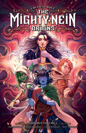 Critical Role: The Mighty Nein Origins Omnibus Volume 1 TP (Limit 1 Per Cover) (rel:07/07)