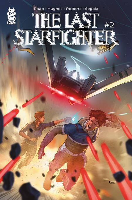 LAST STARFIGHTER #2 (Limit 2 Per Cover) (rel:08/19)