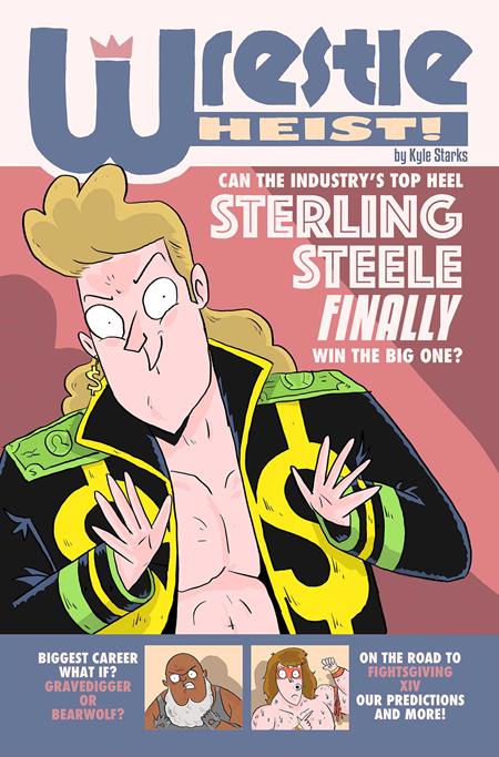 WRESTLE HEIST TP (MR) (Limit 1 Per Cover) (rel:07/08)